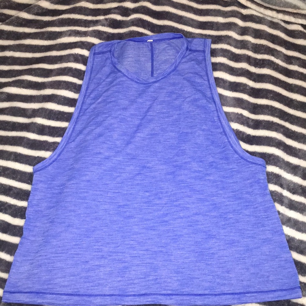 Lululemon muscle tank